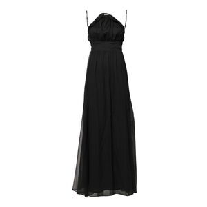 Marciano by Guess Black Tulle Pearl Sleeveless Long Gown Women's Dress